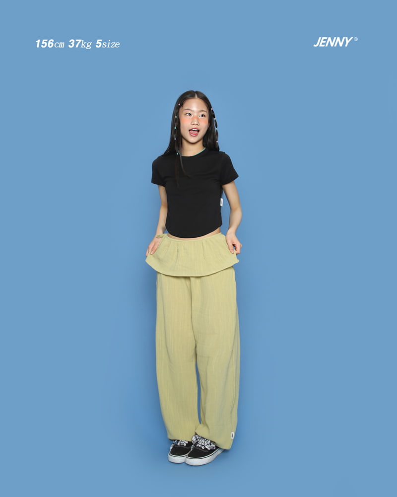 Jenny Basic - Korean Children Fashion - #childrensboutique - Junior Kurumi Pants - 5