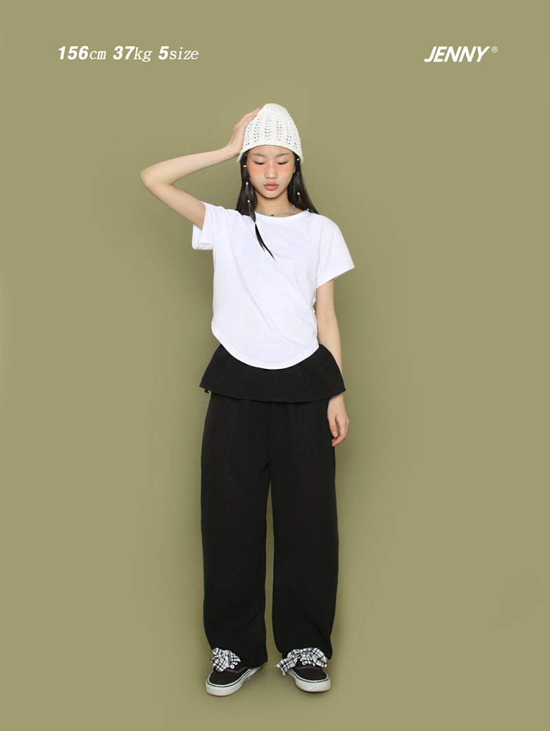 Jenny Basic - Korean Children Fashion - #childrensboutique - Frill Layered Frill - 8