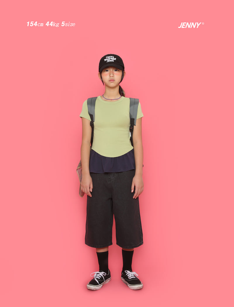 Jenny Basic - Korean Children Fashion - #discoveringself - Modal Mini Tee - 2