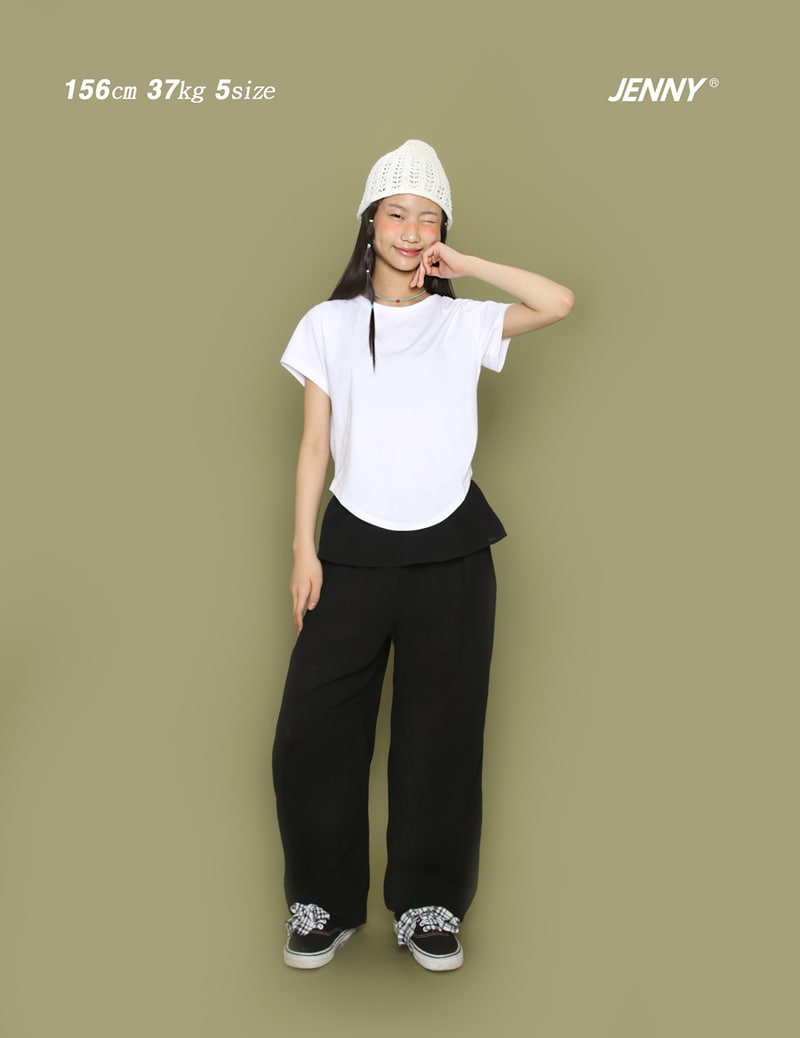 Jenny Basic - Korean Children Fashion - #discoveringself - Frill Layered Frill - 10