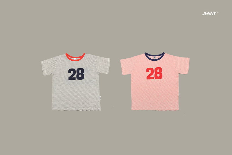 Jenny Basic - Korean Children Fashion - #discoveringself - 28 Stripe Tee - 9
