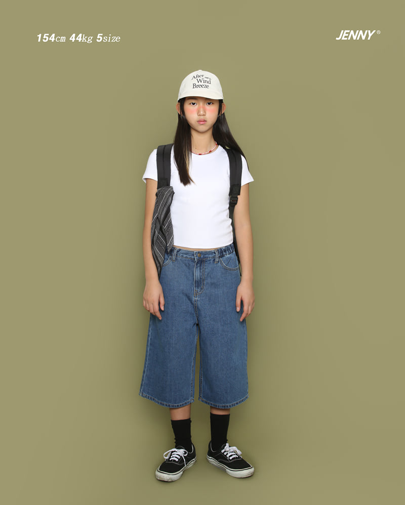 Jenny Basic - Korean Children Fashion - #fashionkids - Mini Tee - 5