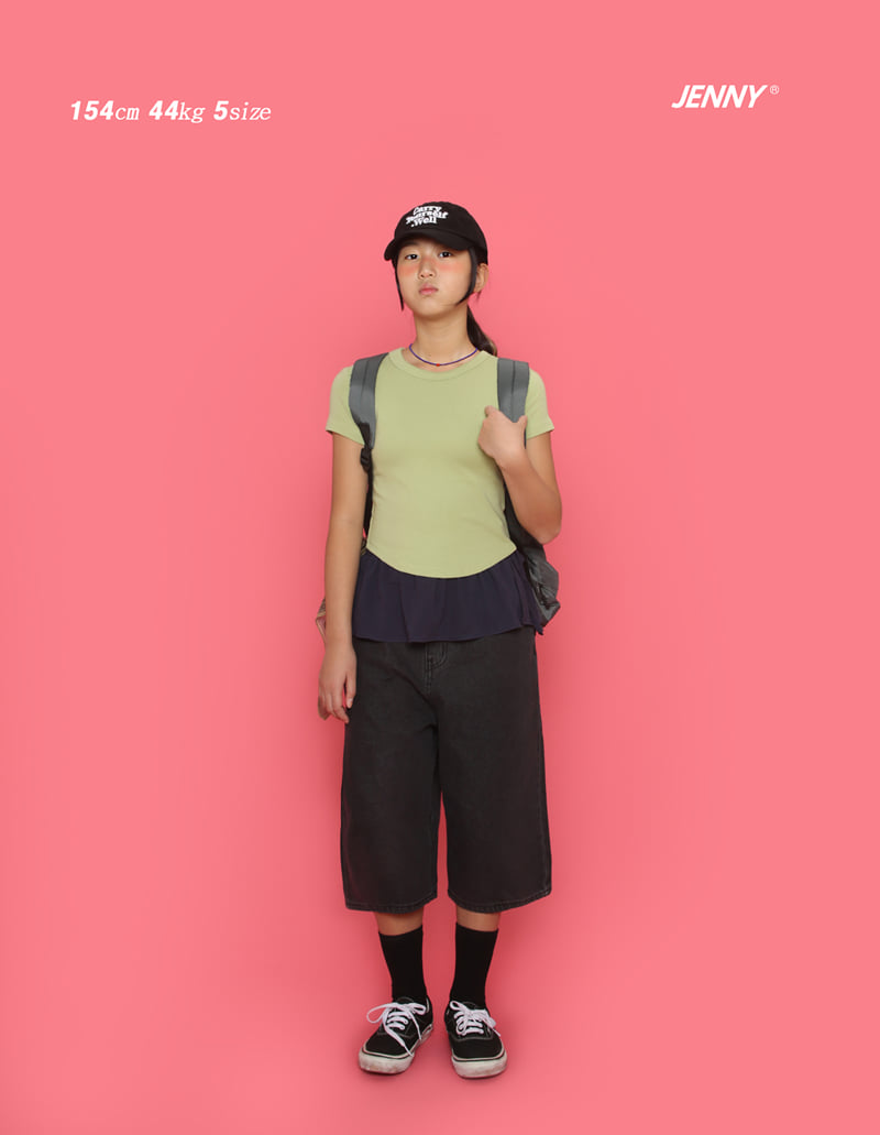 Jenny Basic - Korean Children Fashion - #fashionkids - Modal Mini Tee - 3