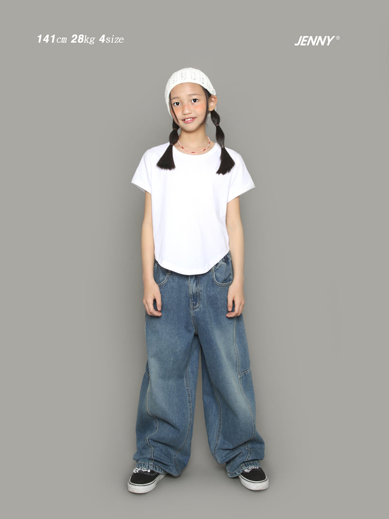 Jenny Basic - Korean Children Fashion - #fashionkids - Dongdong Tee - 2
