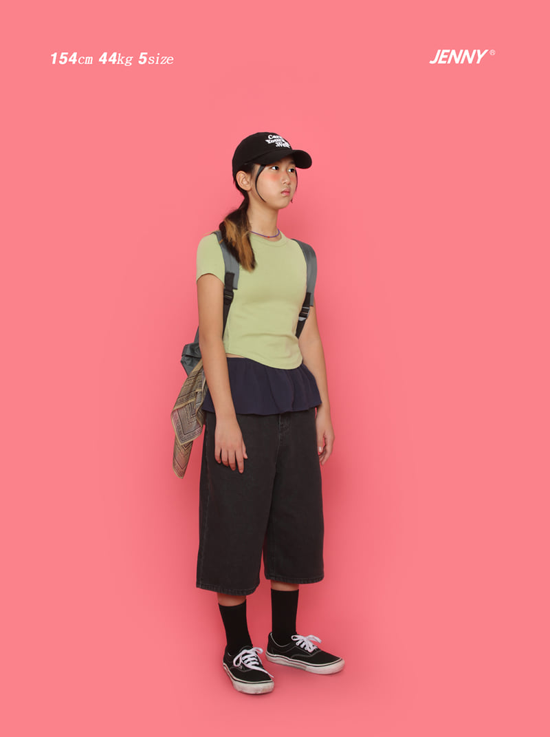 Jenny Basic - Korean Children Fashion - #fashionkids - Modal Mini Tee - 4