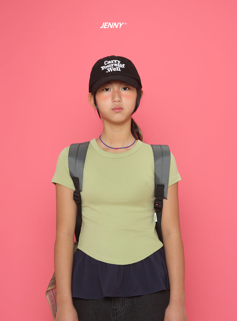 Jenny Basic - Korean Children Fashion - #kidsstore - Modal Mini Tee - 5