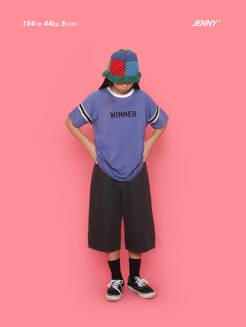 Jenny Basic - Korean Children Fashion - #kidsstore - Winner Band Tee - 3