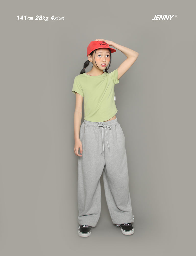 Jenny Basic - Korean Children Fashion - #kidzfashiontrend - Modal Mini Tee - 6