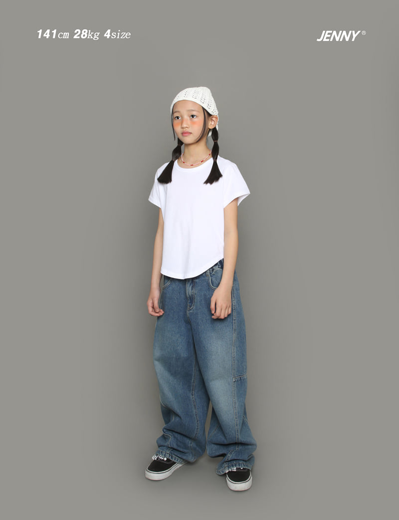 Jenny Basic - Korean Children Fashion - #kidzfashiontrend - Dongdong Tee - 5