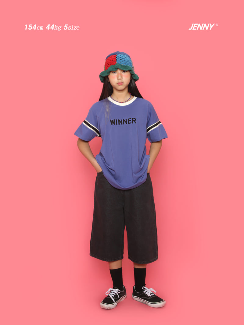 Jenny Basic - Korean Children Fashion - #kidsstore - Winner Band Tee - 4
