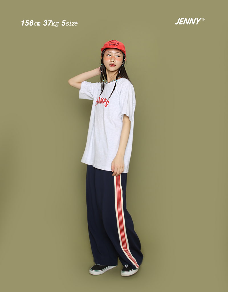 Jenny Basic - Korean Children Fashion - #kidzfashiontrend - Champ Short Sleeve Tee - 3