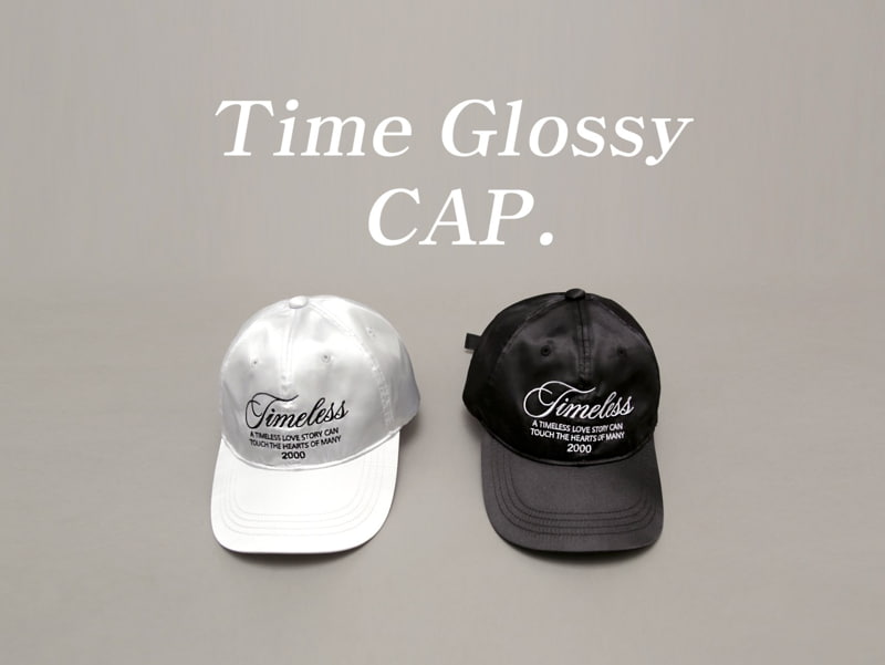 Jenny Basic - Korean Children Fashion - #kidzfashiontrend - Time Glossy Hat