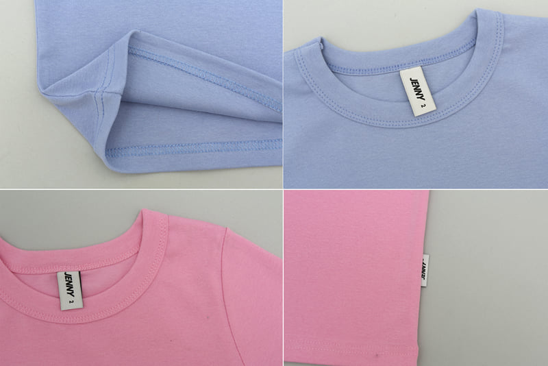 Jenny Basic - Korean Children Fashion - #littlefashionista - Mini Tee - 10