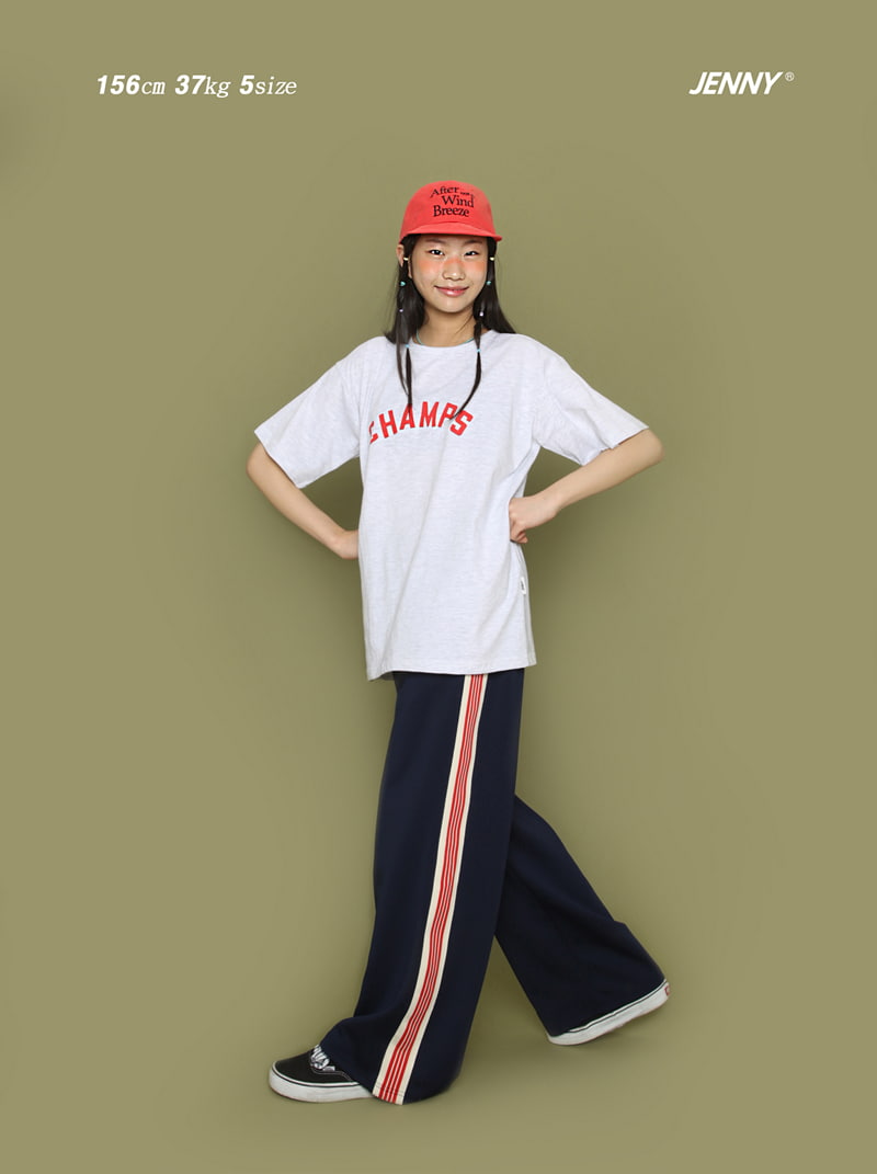Jenny Basic - Korean Children Fashion - #littlefashionista - Champ Short Sleeve Tee - 5