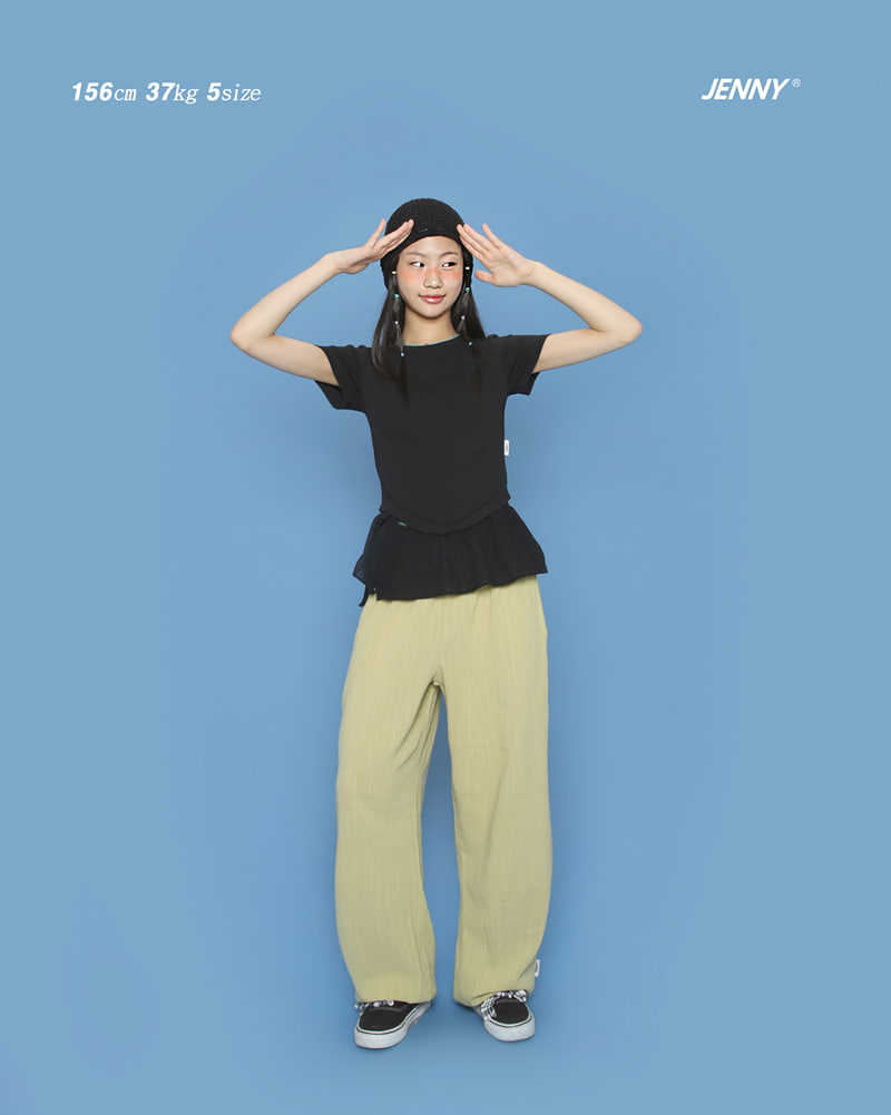 Jenny Basic - Korean Children Fashion - #Kfashion4kids - Kurumi Pants - 4