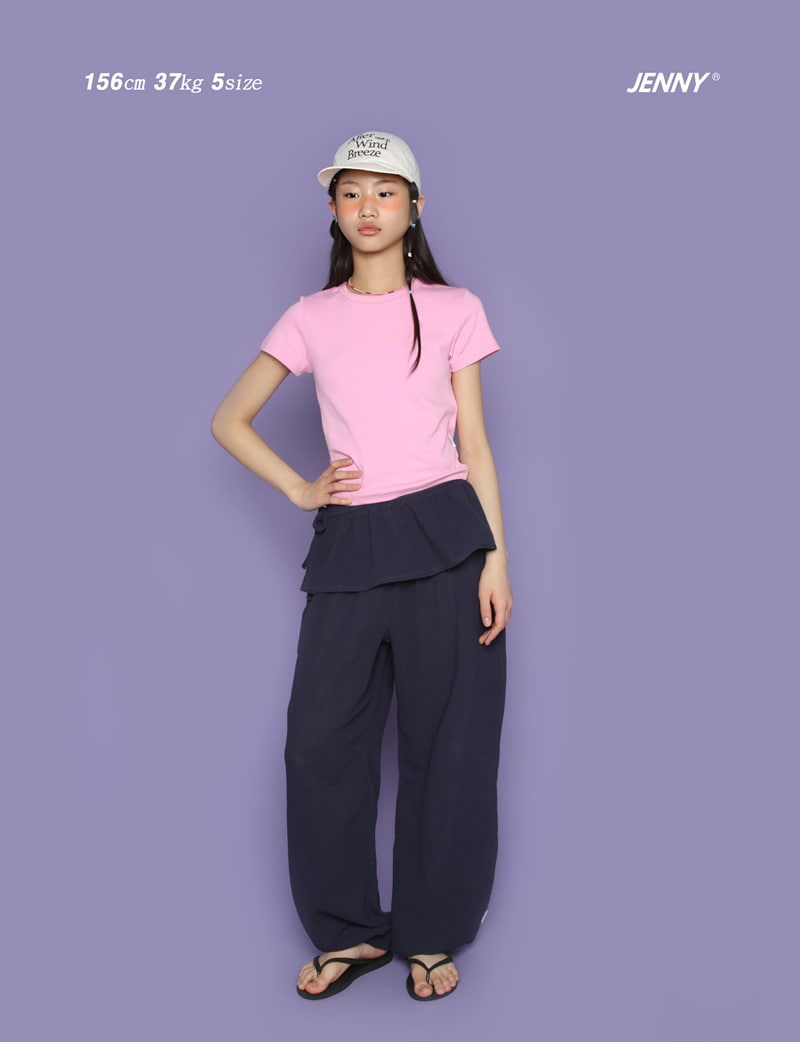 Jenny Basic - Korean Children Fashion - #littlefashionista - Frill Layered Frill - 2
