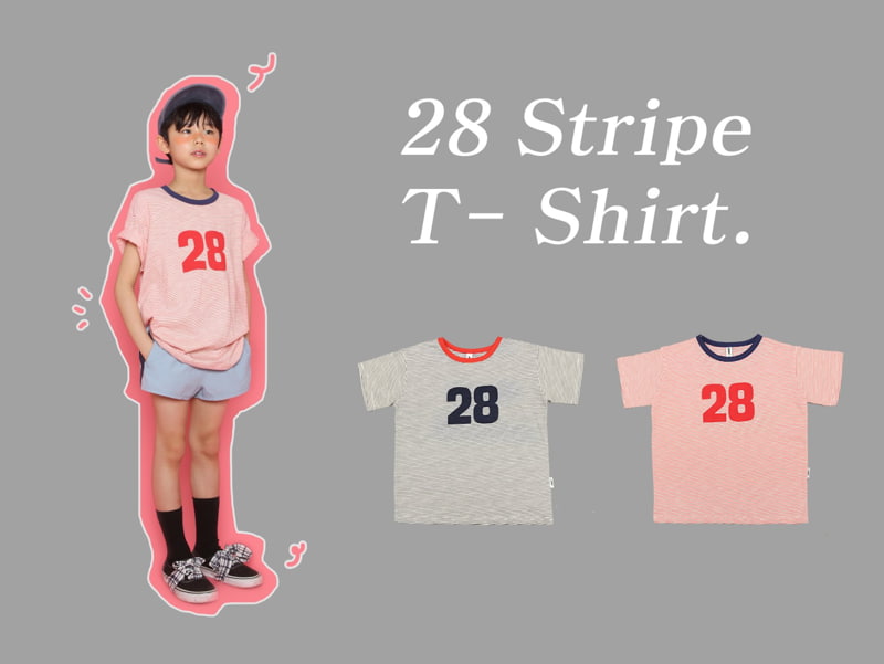 Jenny Basic - Korean Children Fashion - #littlefashionista - 28 Stripe Tee
