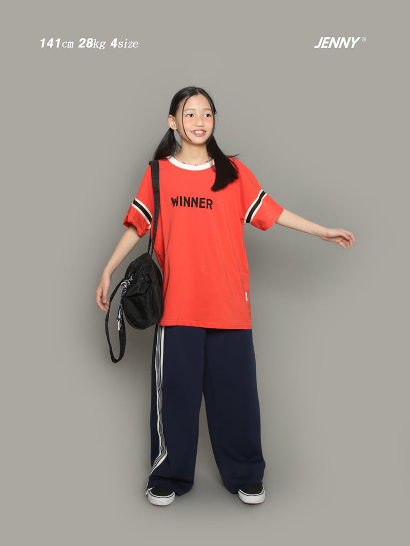 Jenny Basic - Korean Children Fashion - #magicofchildhood - Winner Band Tee - 7