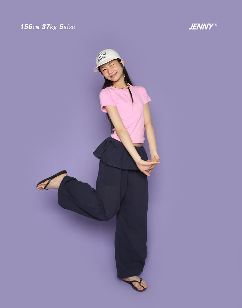 Jenny Basic - Korean Children Fashion - #magicofchildhood - Frill Layered Frill - 3