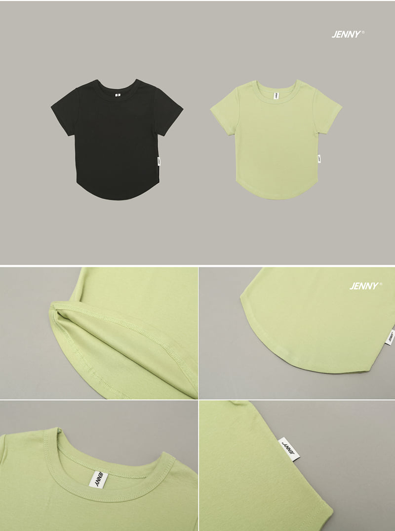 Jenny Basic - Korean Children Fashion - #minifashionista - Modal Mini Tee - 10