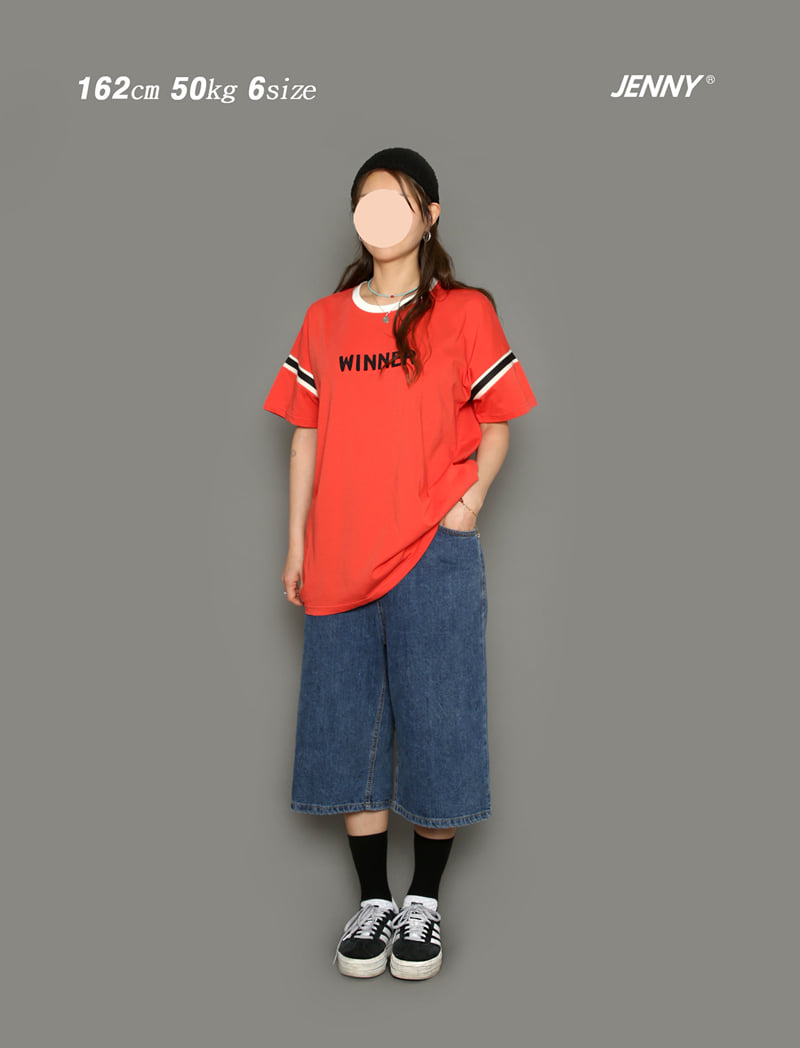 Jenny Basic - Korean Children Fashion - #minifashionista - Winner Band Tee - 8