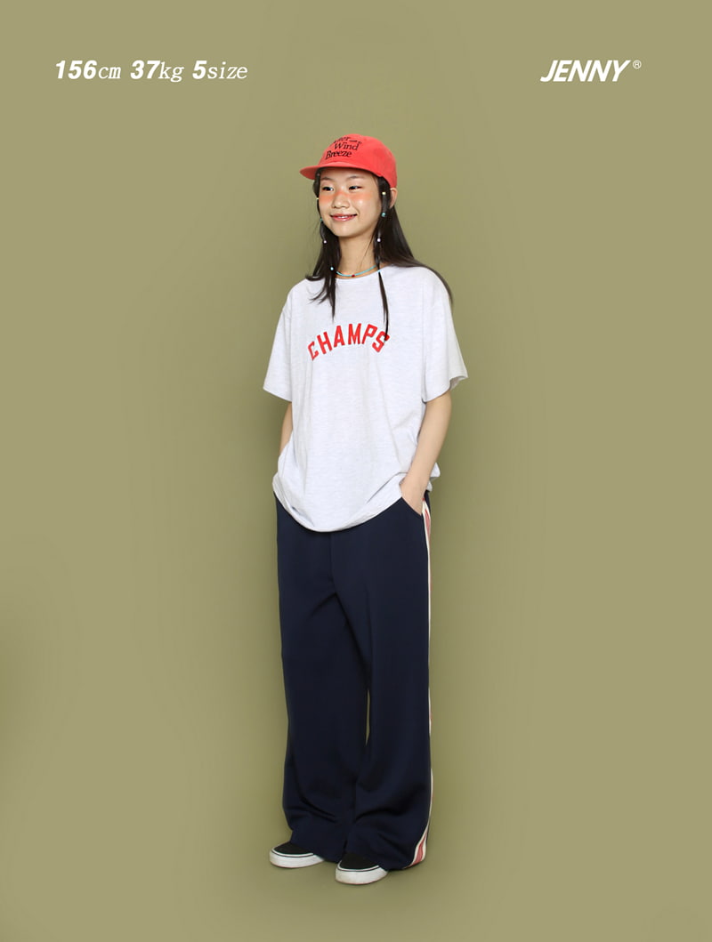Jenny Basic - Korean Children Fashion - #minifashionista - Champ Short Sleeve Tee - 7