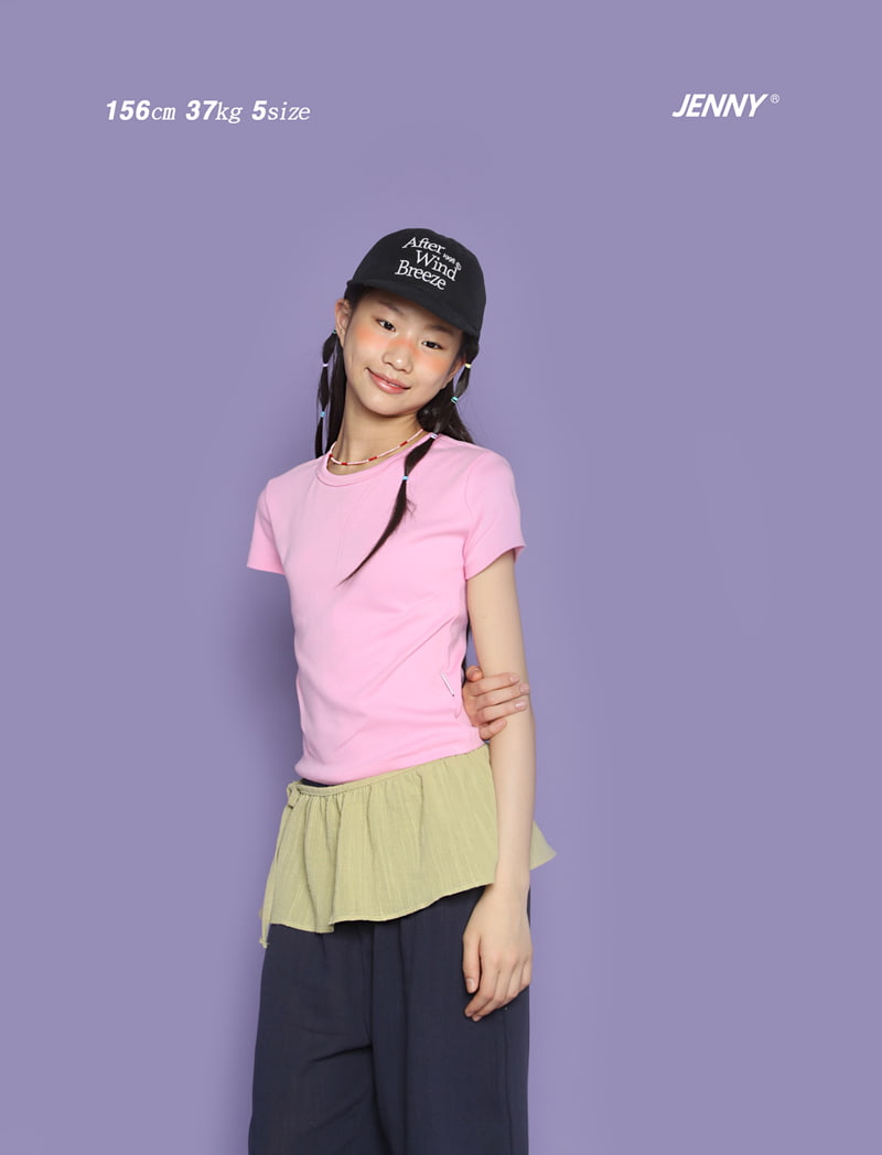 Jenny Basic - Korean Children Fashion - #magicofchildhood - Frill Layered Frill - 4