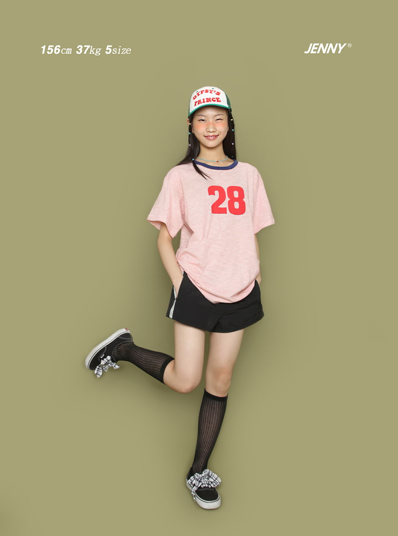 Jenny Basic - Korean Children Fashion - #minifashionista - 28 Stripe Tee - 3