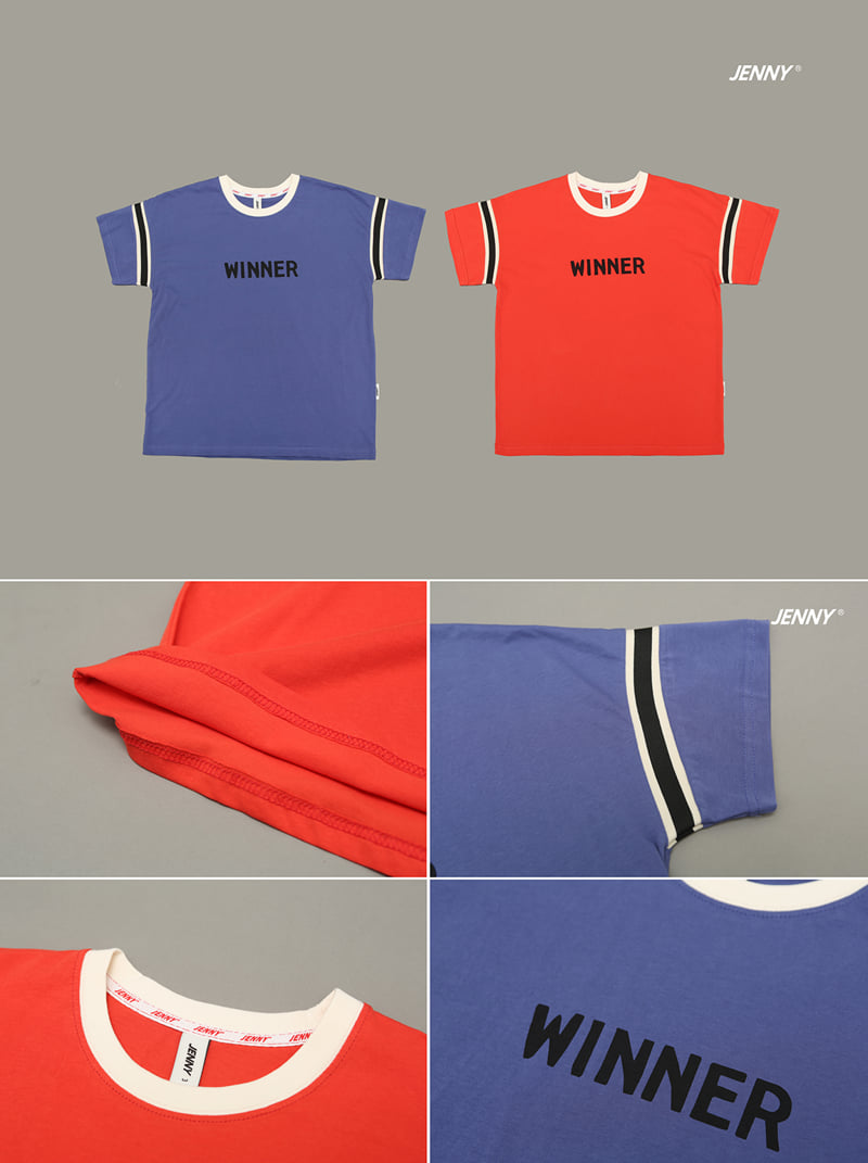 Jenny Basic - Korean Children Fashion - #todddlerfashion - Winner Band Tee - 10
