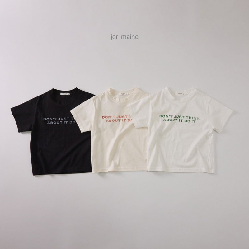 Jermaine - Korean Children Fashion - #Kfashion4kids - Just Single Tee