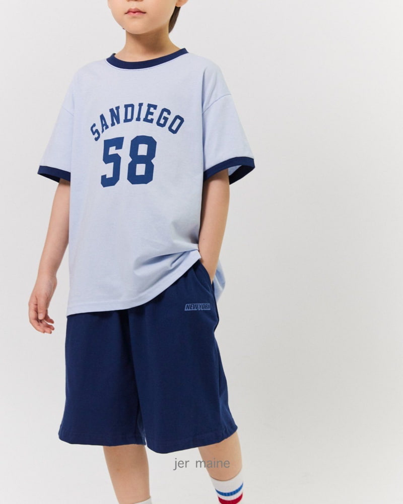 Jermaine - Korean Children Fashion - #Kfashion4kids - San Diego Raglan Tee - 12