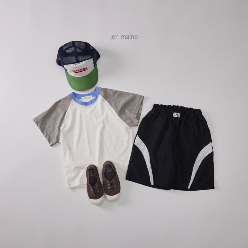 Jermaine - Korean Children Fashion - #childofig - Point Line Pants - 3