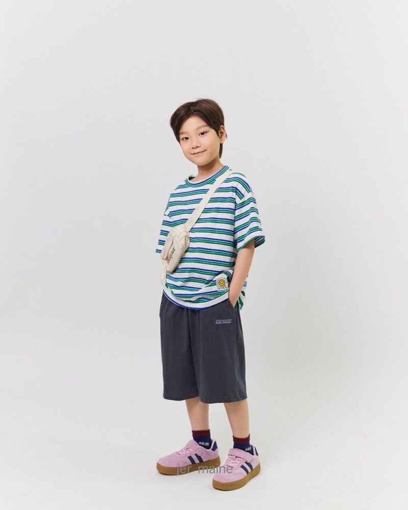 Jermaine - Korean Children Fashion - #childofig - Multi Smile Tee - 10