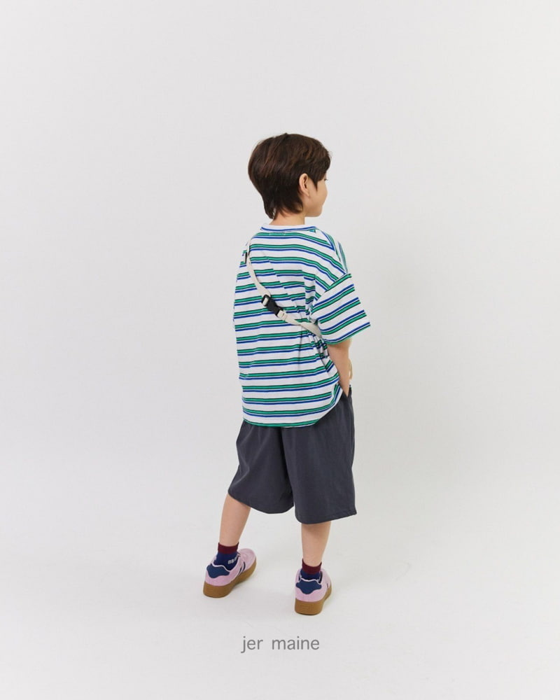 Jermaine - Korean Children Fashion - #childrensboutique - Multi Smile Tee - 11