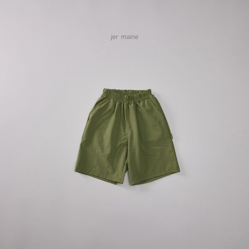 Jermaine - Korean Children Fashion - #childrensboutique - Bermuda Span Pants - 9