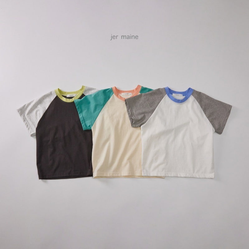 Jermaine - Korean Children Fashion - #childrensboutique - Return Raglan Tee - 8