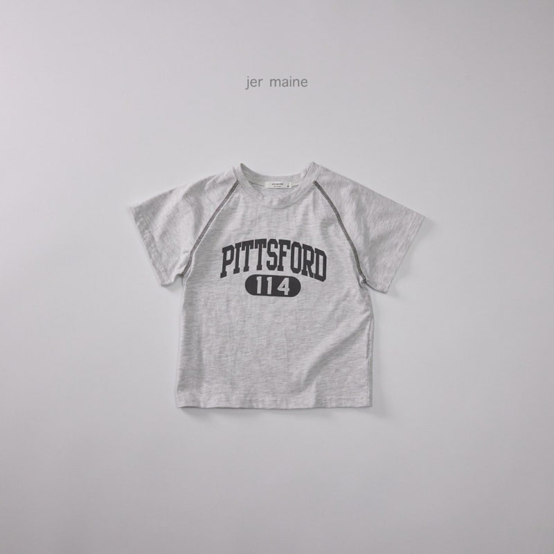 Jermaine - Korean Children Fashion - #childrensboutique - Pittsford Tee - 6