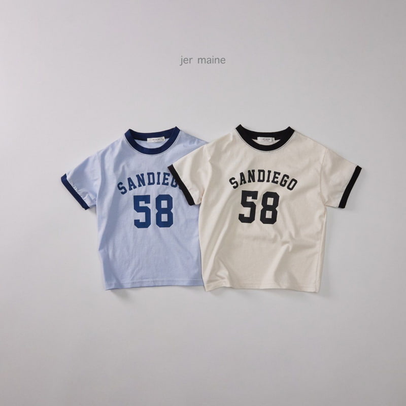 Jermaine - Korean Children Fashion - #childrensboutique - San Diego Raglan Tee - 5
