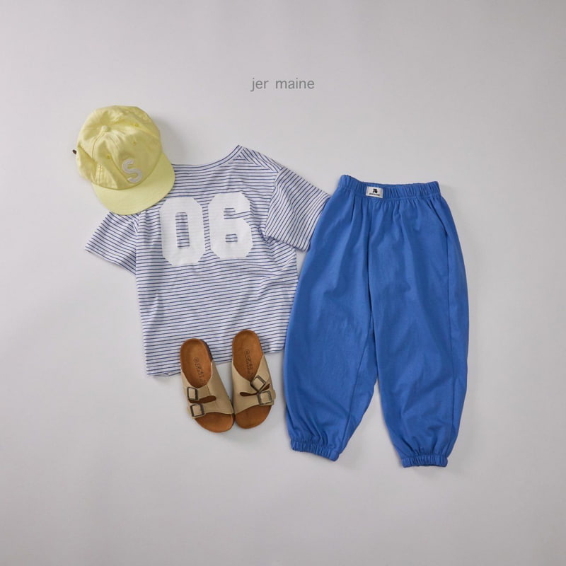 Jermaine - Korean Children Fashion - #designkidswear - Cooling Jogger Pants - 3