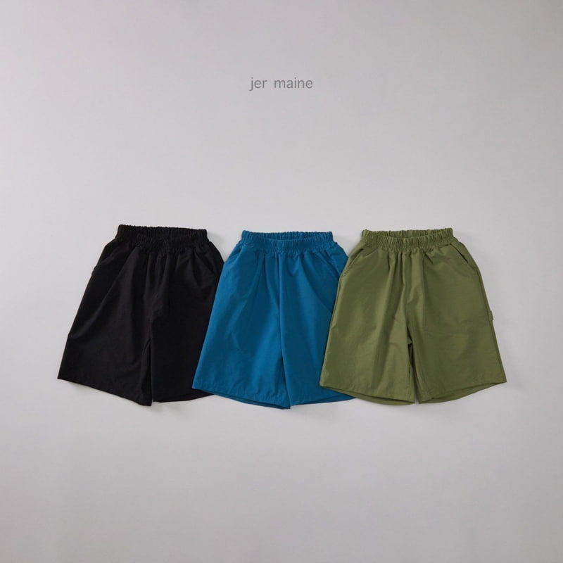 Jermaine - Korean Children Fashion - #designkidswear - Bermuda Span Pants - 10