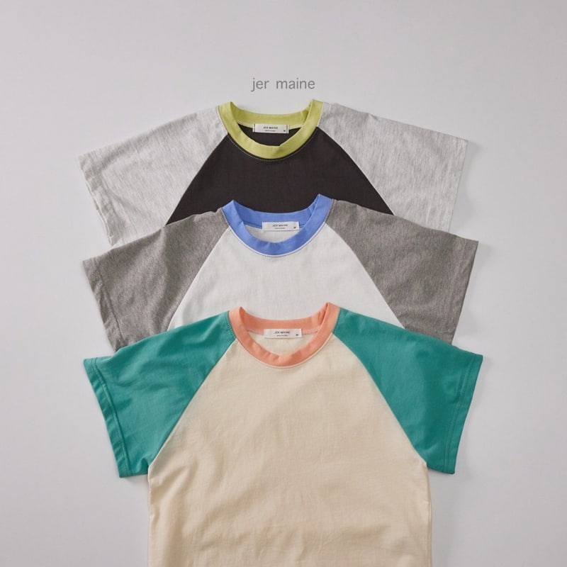 Jermaine - Korean Children Fashion - #designkidswear - Return Raglan Tee - 9