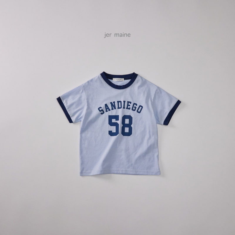 Jermaine - Korean Children Fashion - #designkidswear - San Diego Raglan Tee - 6