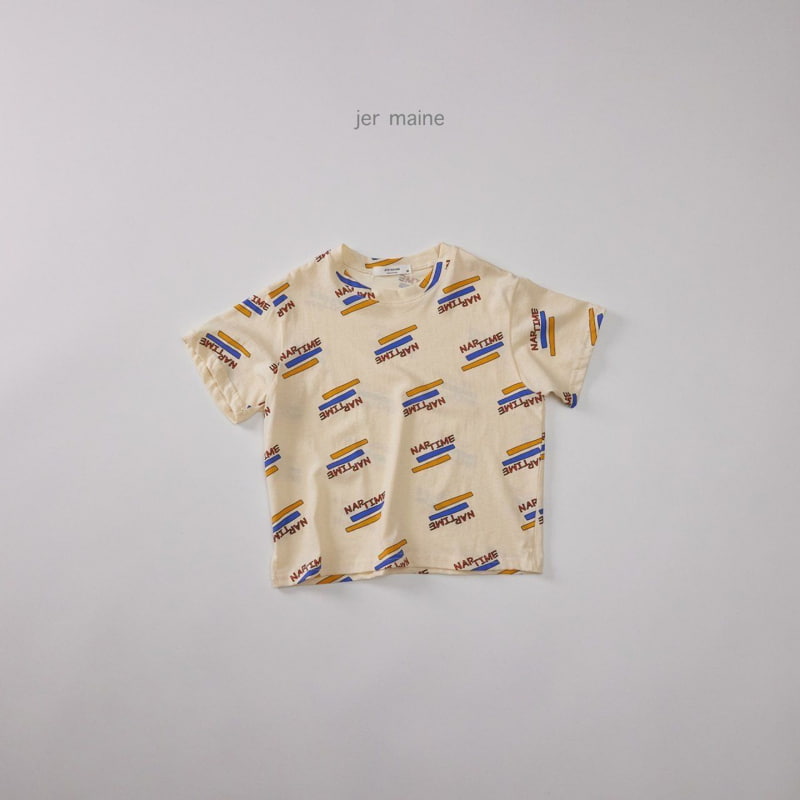 Jermaine - Korean Children Fashion - #discoveringself - Naptime Single Tee - 5