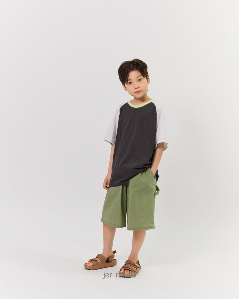 Jermaine - Korean Children Fashion - #discoveringself - Bermuda Span Pants - 11