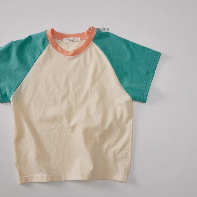 Jermaine - Korean Children Fashion - #discoveringself - Return Raglan Tee - 10