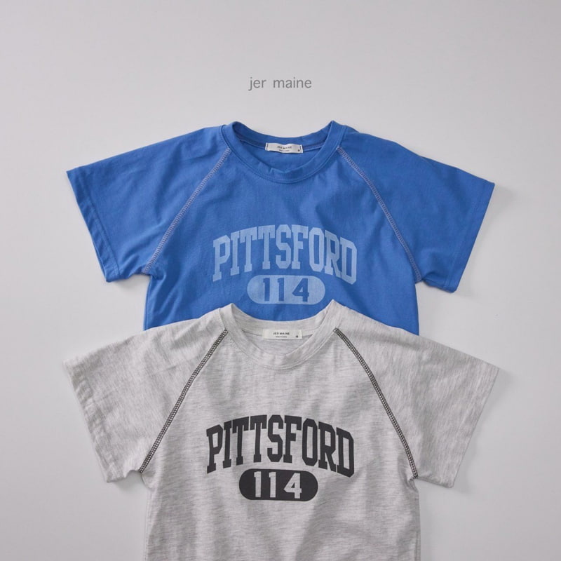 Jermaine - Korean Children Fashion - #discoveringself - Pittsford Tee - 8