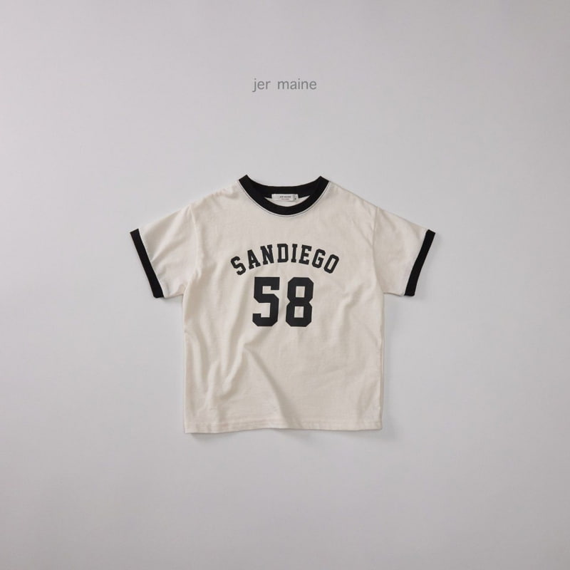 Jermaine - Korean Children Fashion - #discoveringself - San Diego Raglan Tee - 7