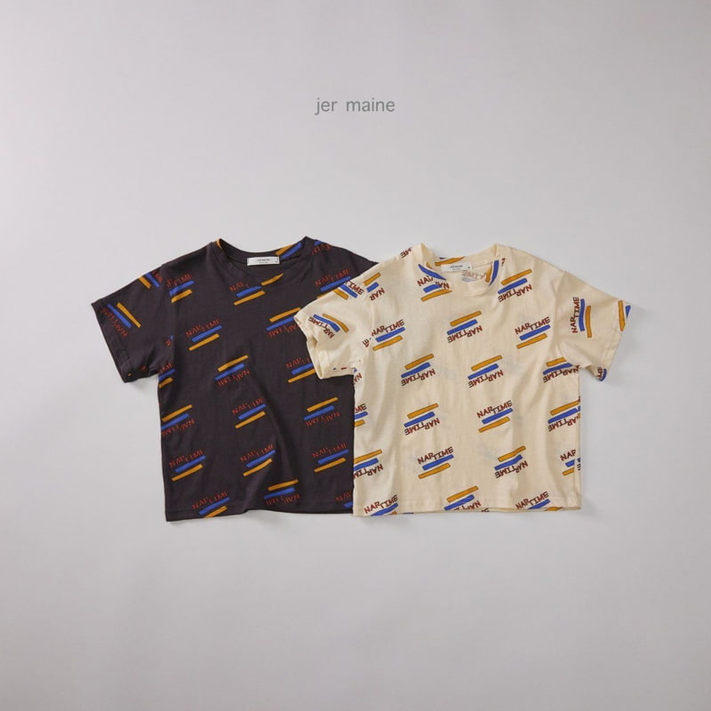 Jermaine - Korean Children Fashion - #fashionkids - Naptime Single Tee - 6