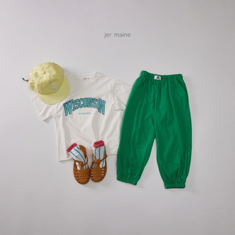 Jermaine - Korean Children Fashion - #fashionkids - Cooling Jogger Pants - 5