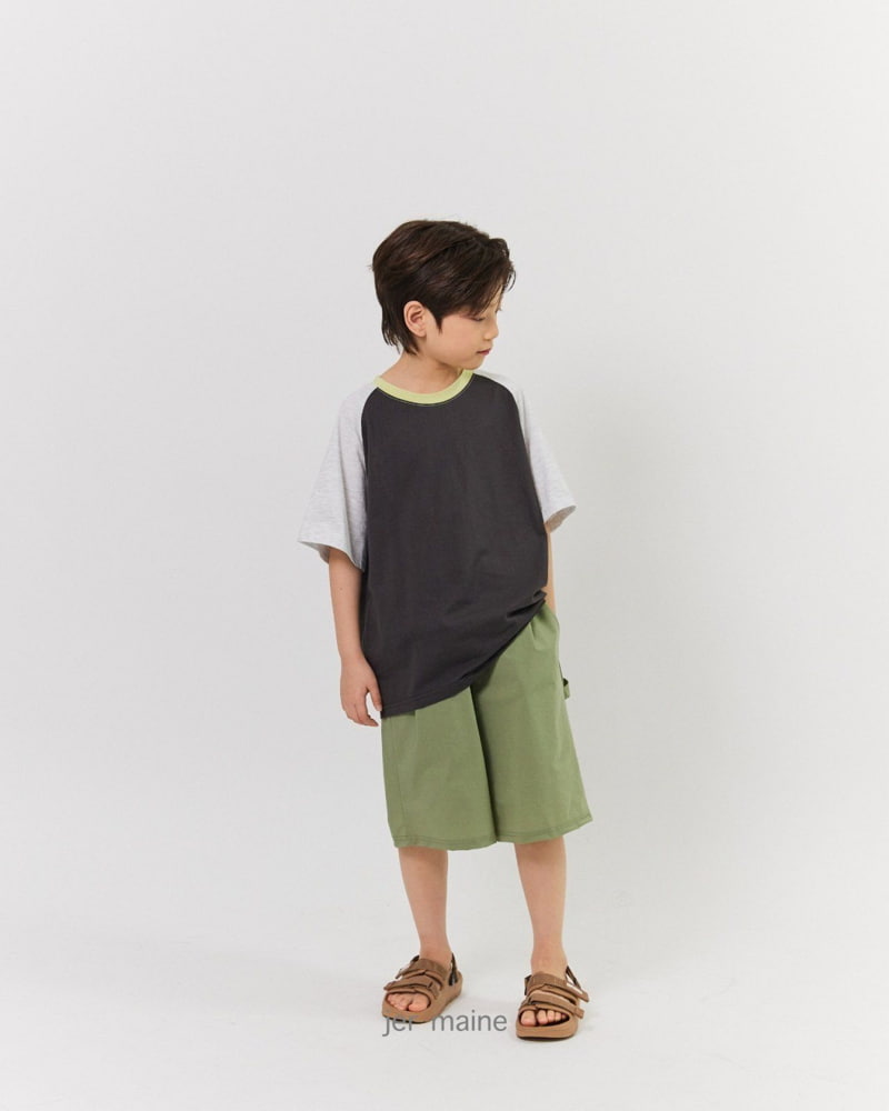 Jermaine - Korean Children Fashion - #fashionkids - Bermuda Span Pants - 12